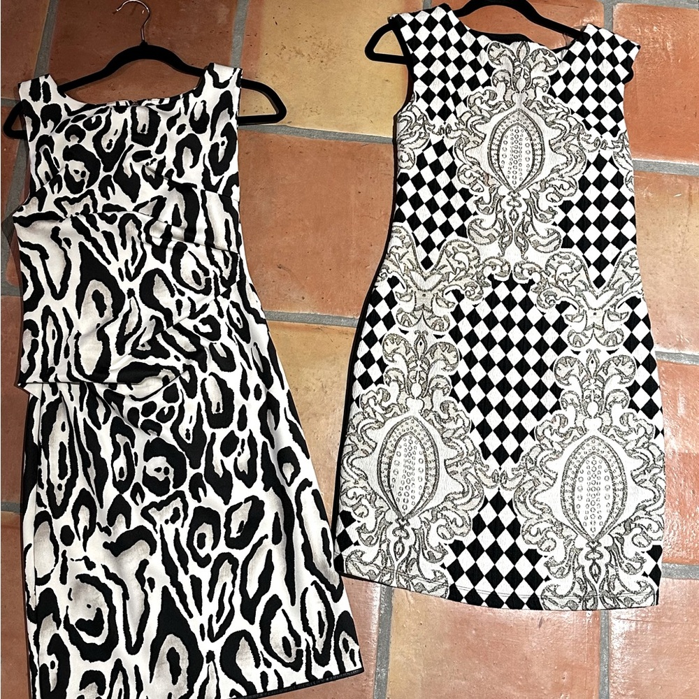 2 Sandro Ferrone Dresses